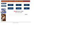 Desktop Screenshot of catalog.muskingumlibrary.org